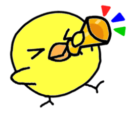 Mr. Piyo Mochi sticker #629000