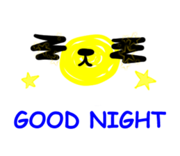 Polar Bear sticker.English version sticker #629003