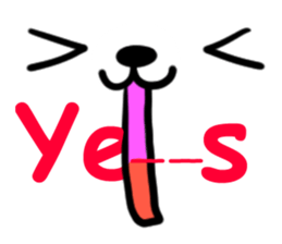 Polar Bear sticker.English version sticker #629012