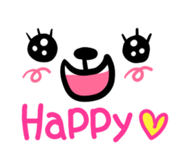 Polar Bear sticker.English version sticker #629013