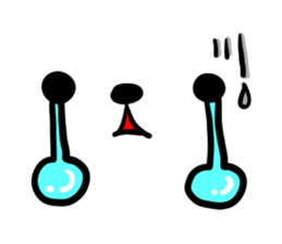 Polar Bear sticker.English version sticker #629020