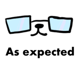 Polar Bear sticker.English version sticker #629022