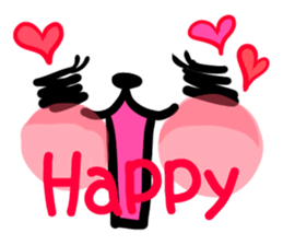 Polar Bear sticker.English version sticker #629029