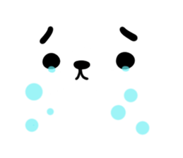 Polar Bear sticker.English version sticker #629033