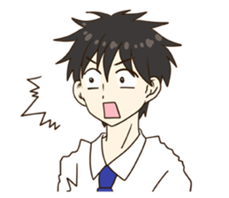 Sticker of 40 to girlfriend. sticker #629126