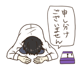 Sticker of 40 to girlfriend. sticker #629130