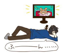 Sticker of 40 to girlfriend. sticker #629152