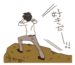 Sticker of 40 to girlfriend. sticker #629159