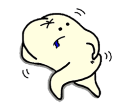Sticker of cute tooth(ver without words) sticker #629207