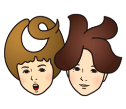 Head character sticker #629283