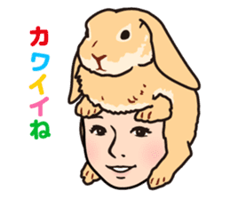 Head character sticker #629284