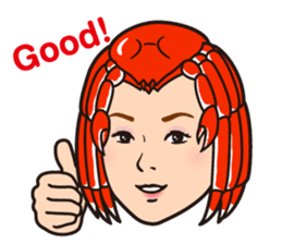 Head character sticker #629285