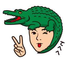 Head character sticker #629286