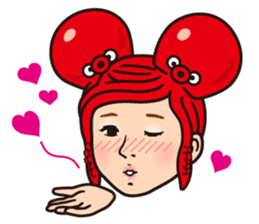 Head character sticker #629287