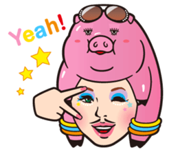 Head character sticker #629289