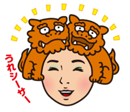 Head character sticker #629294