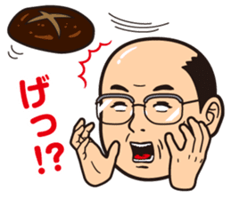 Head character sticker #629299