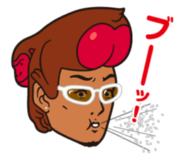 Head character sticker #629301