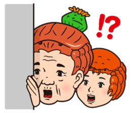 Head character sticker #629302