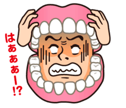 Head character sticker #629303
