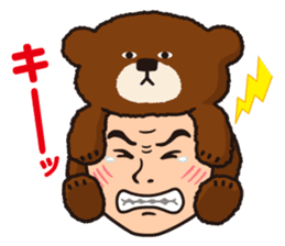 Head character sticker #629305