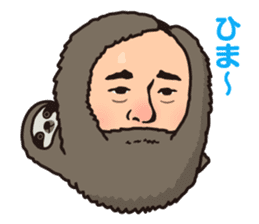 Head character sticker #629306