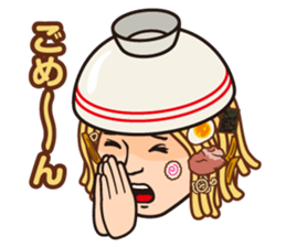 Head character sticker #629307