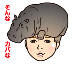 Head character sticker #629308