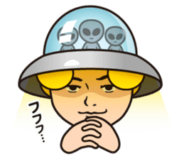 Head character sticker #629309