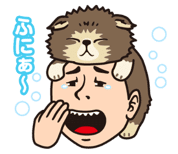 Head character sticker #629311