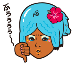 Head character sticker #629318