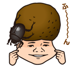 Head character sticker #629319