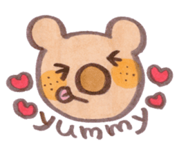 Bon!bear sticker #629362