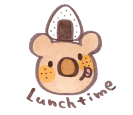 Bon!bear sticker #629363