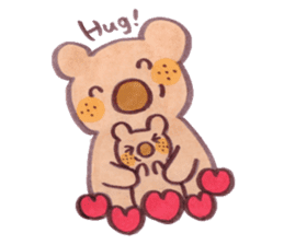 Bon!bear sticker #629364