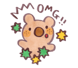 Bon!bear sticker #629365