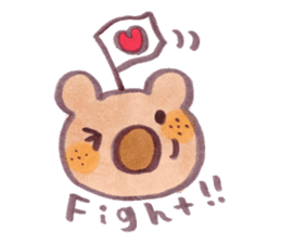 Bon!bear sticker #629366