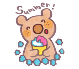 Bon!bear sticker #629367