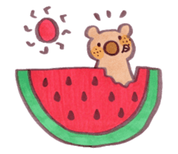 Bon!bear sticker #629368