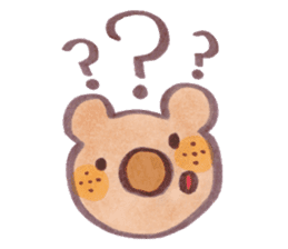 Bon!bear sticker #629369
