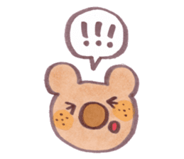 Bon!bear sticker #629370