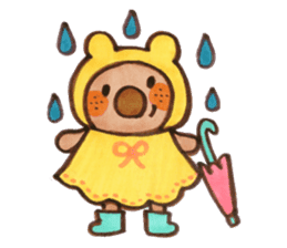 Bon!bear sticker #629371