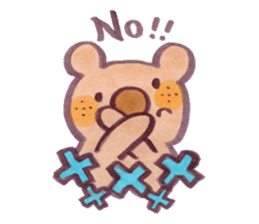 Bon!bear sticker #629372