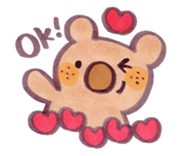 Bon!bear sticker #629373