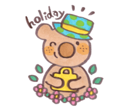 Bon!bear sticker #629374