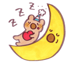 Bon!bear sticker #629375