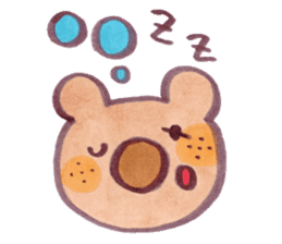 Bon!bear sticker #629376