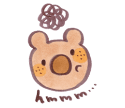 Bon!bear sticker #629378