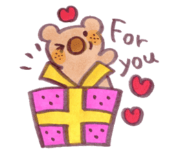 Bon!bear sticker #629380