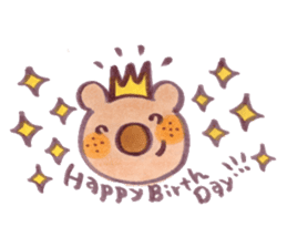 Bon!bear sticker #629381